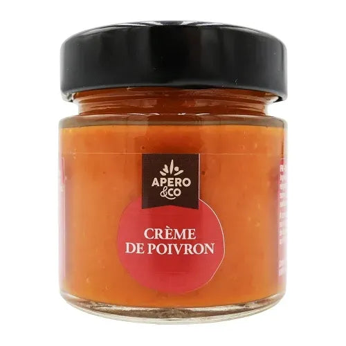 Crème de poivrons