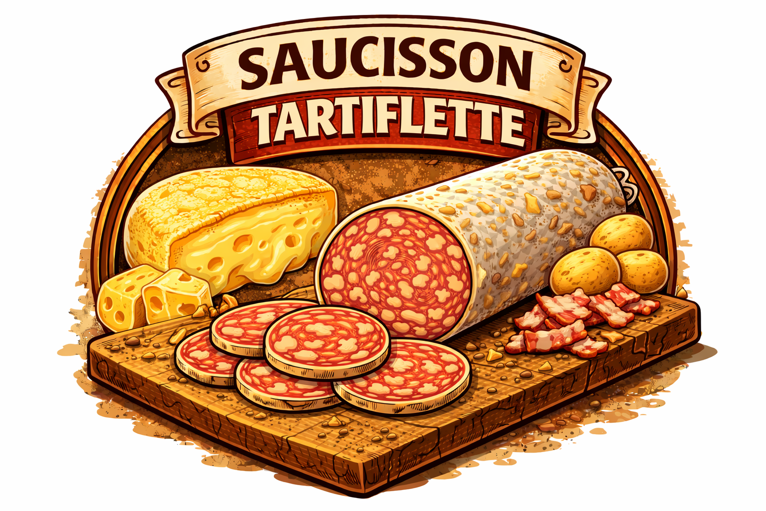 Saucisson tartiflette 150g