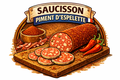 Saucisson piment d'espelette 150g