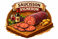 Saucisson vigneron 150g