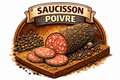 saucisson poivre 150g