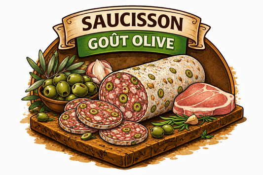 saucisson olives
