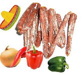 saucisson cocktail mexicain 10g