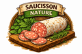 saucisson nature 150g