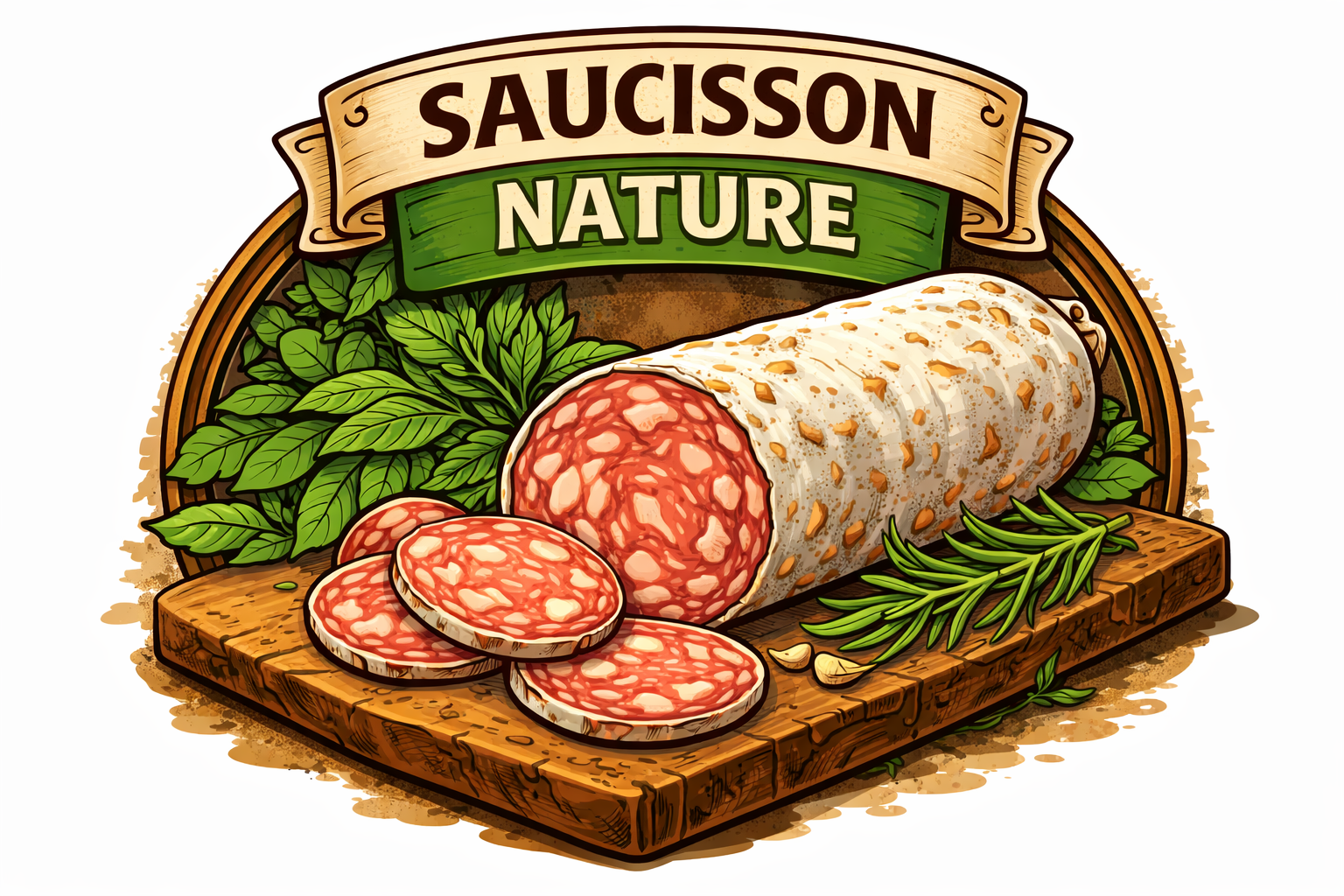 saucisson nature 150g