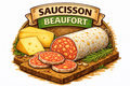 saucisson beaufort 150g