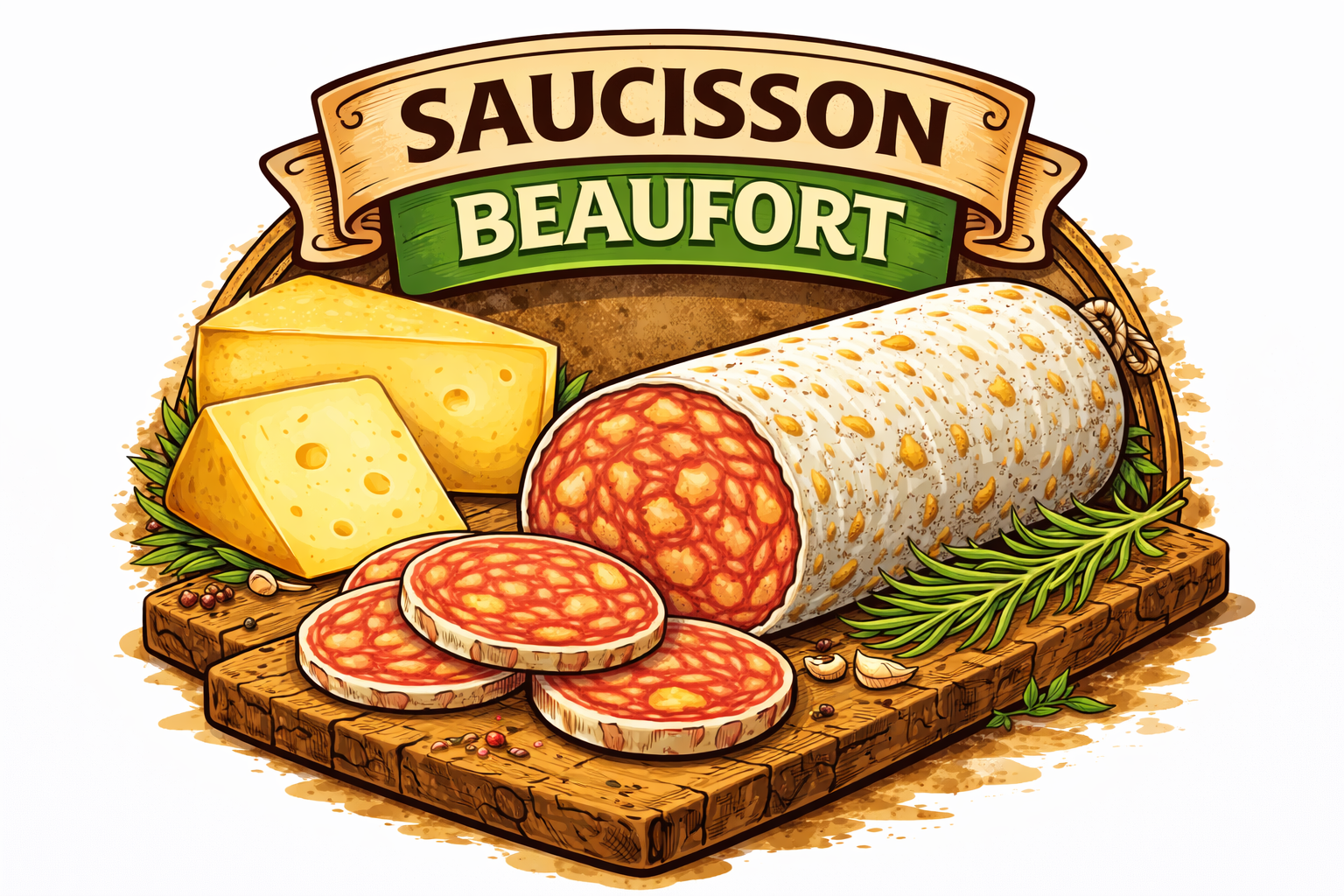 saucisson beaufort 150g