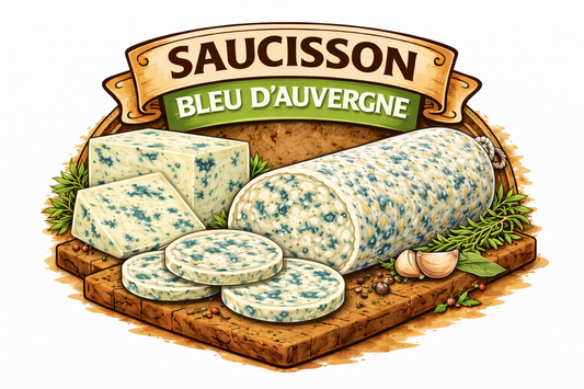 Saucisson bleu d'auvergne 150g