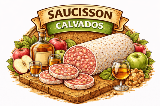 Saucisson au Calvados 150g