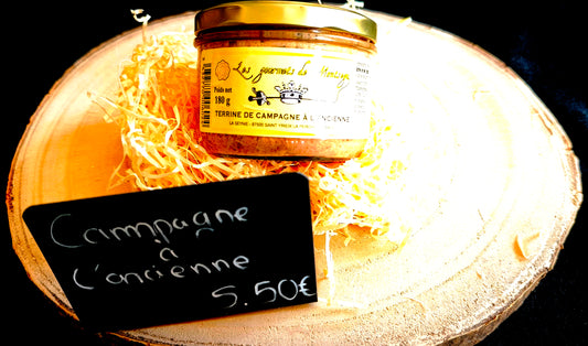 Verrine de campagne à l'ancienne 180g