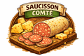 saucisson comté 150g