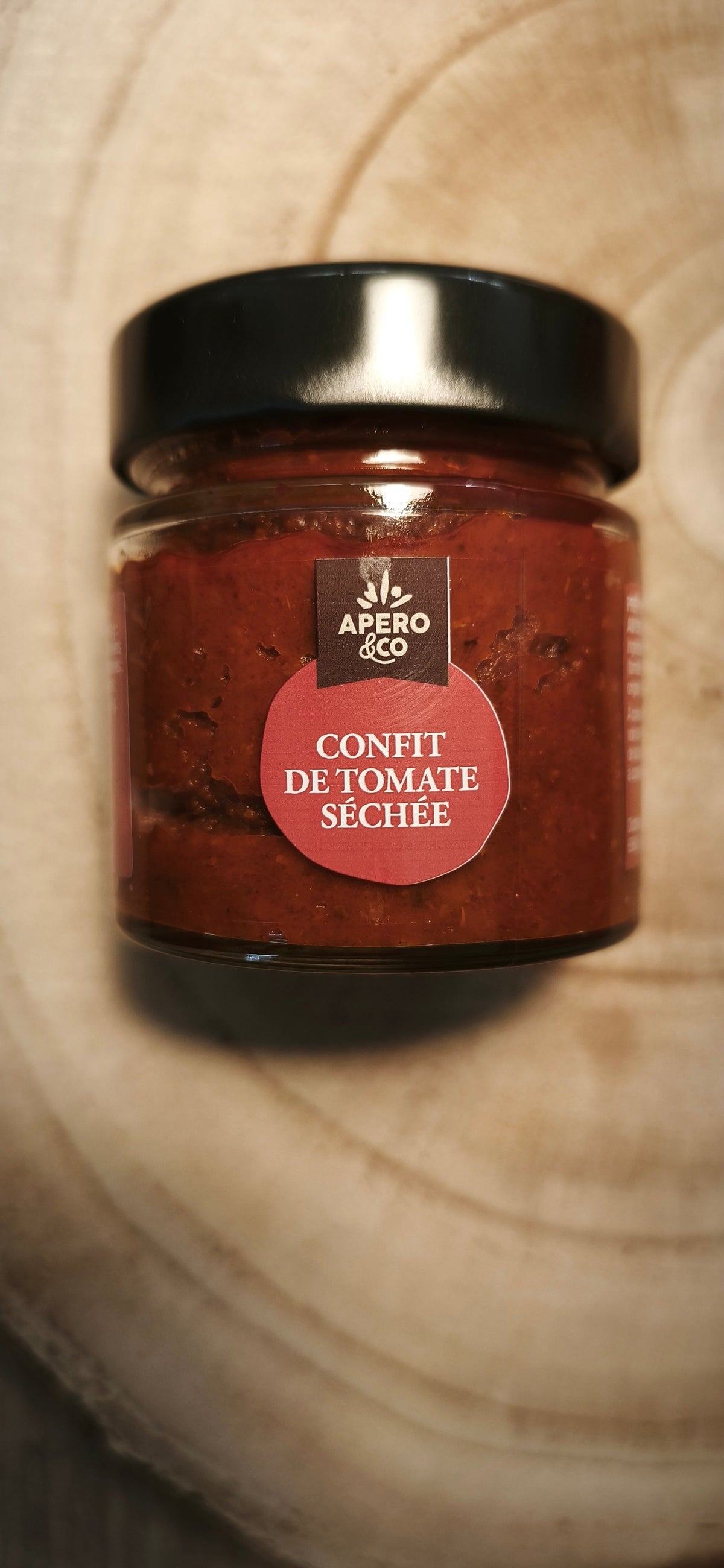 Confit de tomates séchées 115g