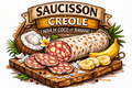 saucisson créole 150g