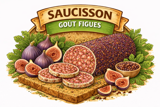 Saucisson figues 150g