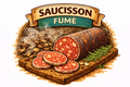 saucisson fumé 150g