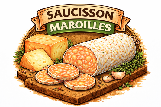 Saucisson maroilles 150g