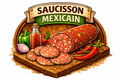 Saucisson mexicain 150g