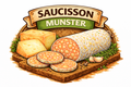Saucisson Munster 150g