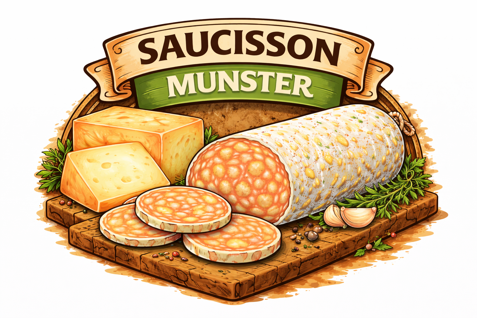 Saucisson Munster 150g