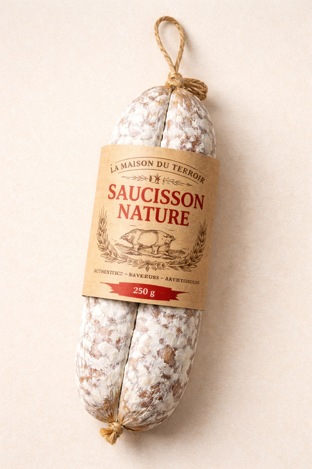 Saucisson nature 250g