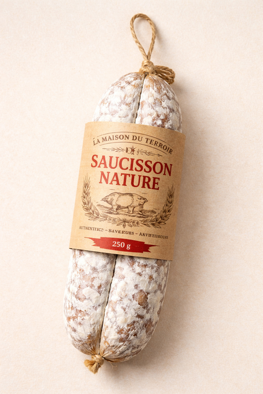 Saucisson nature 250g