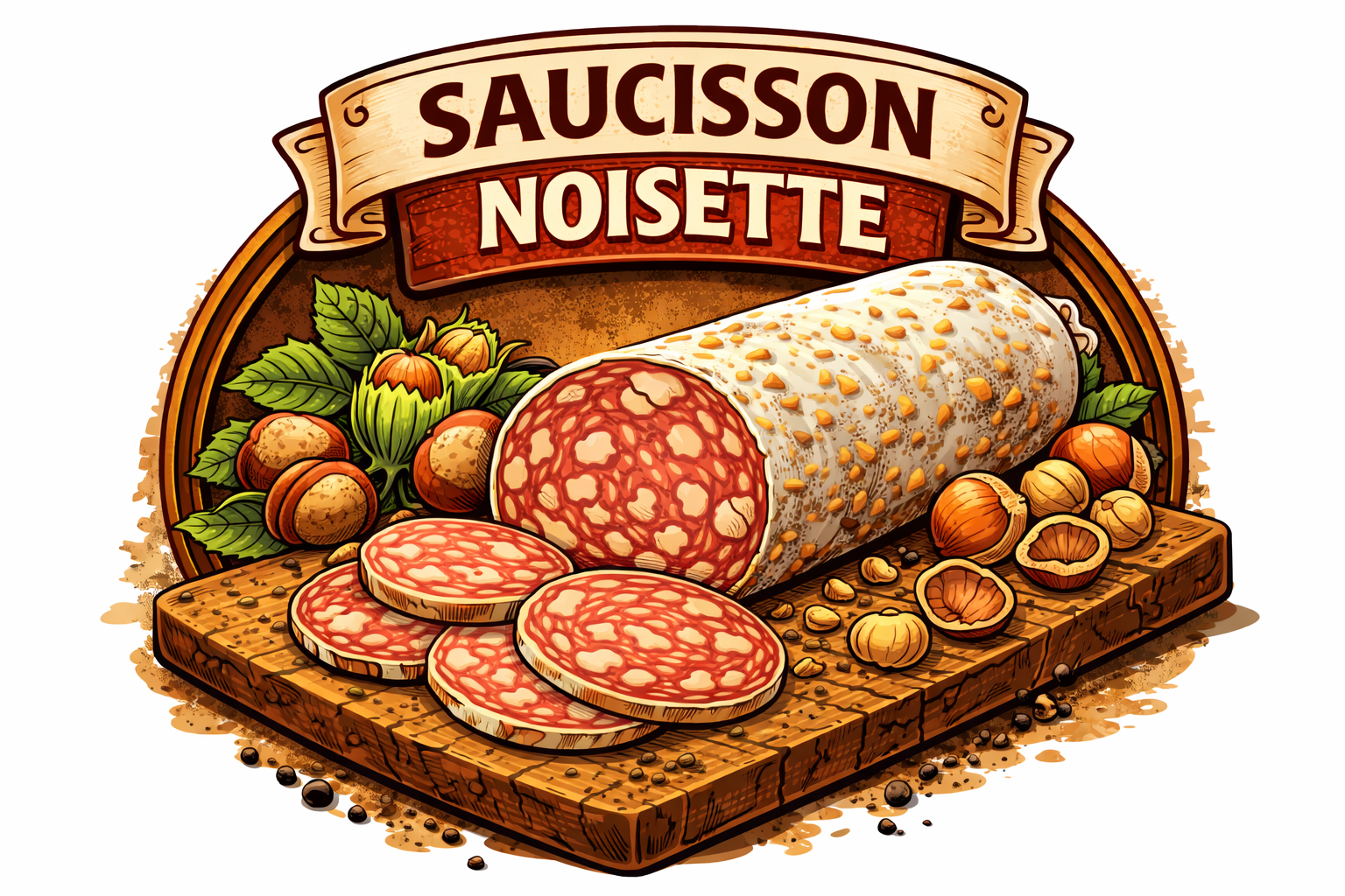 Saucisson noisette 150g