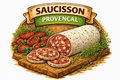 saucisson provençal 150g