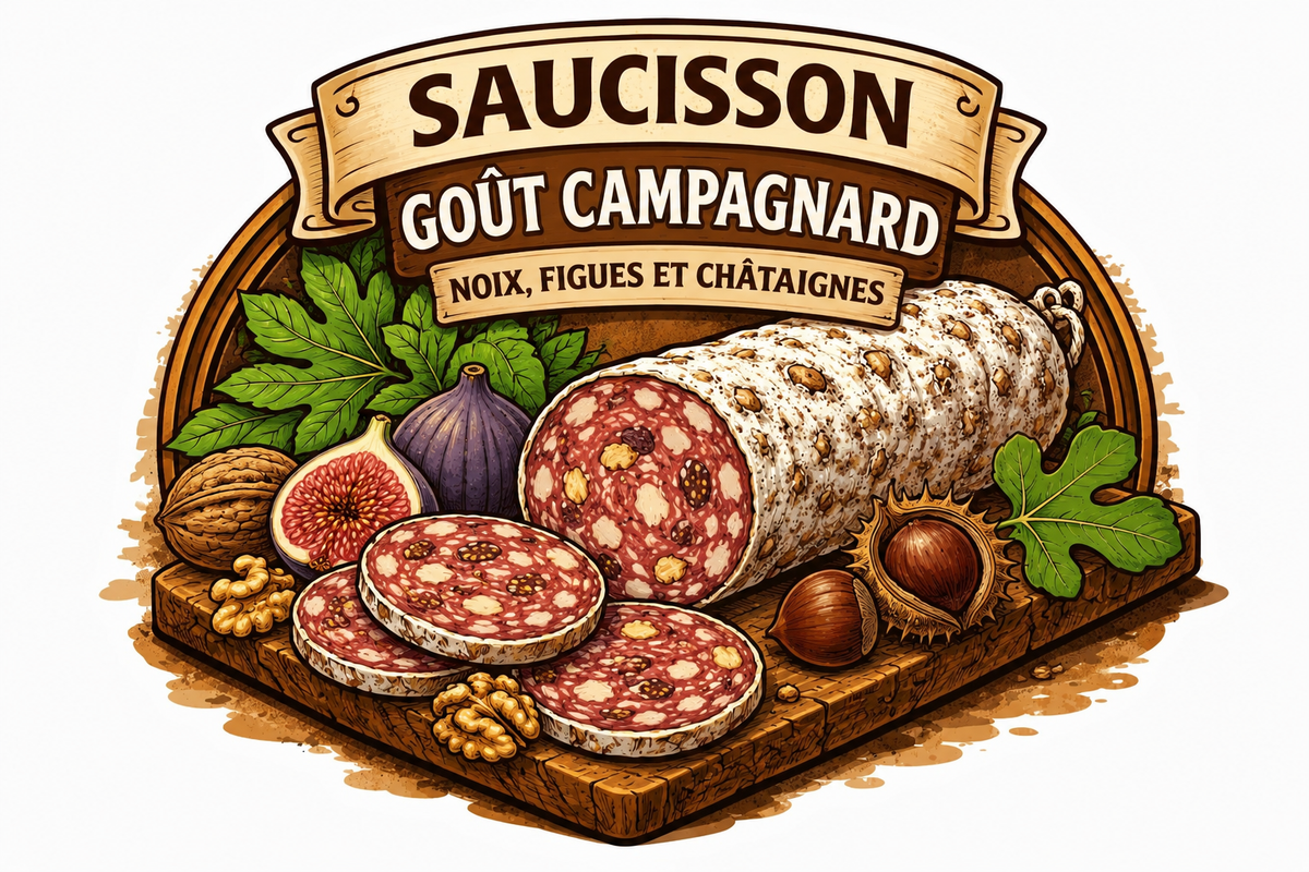 Saucisson campagnard 150g