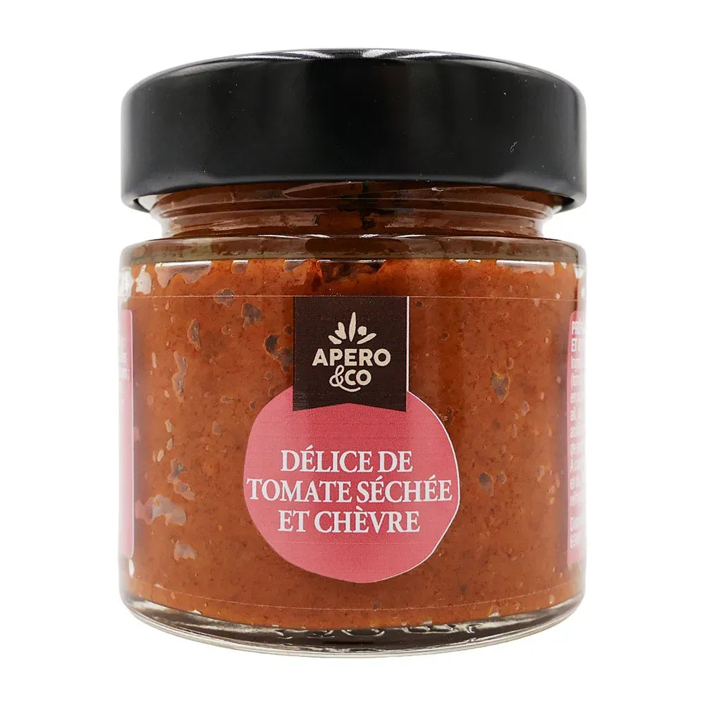 Confiance tomate et chèvre