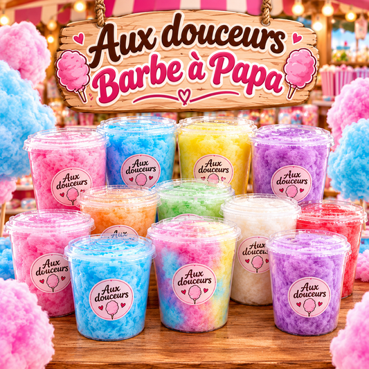 Pot de barbe à papa