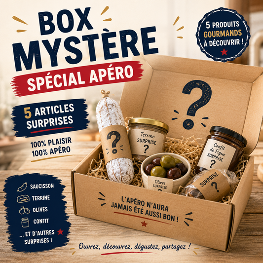 Box mystère 5 article