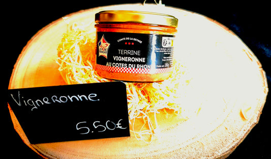 Terrine vigneronne 180g